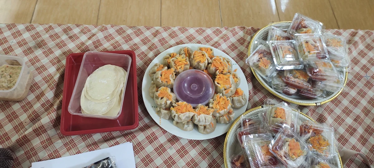 Pelatihan membuat dimsum