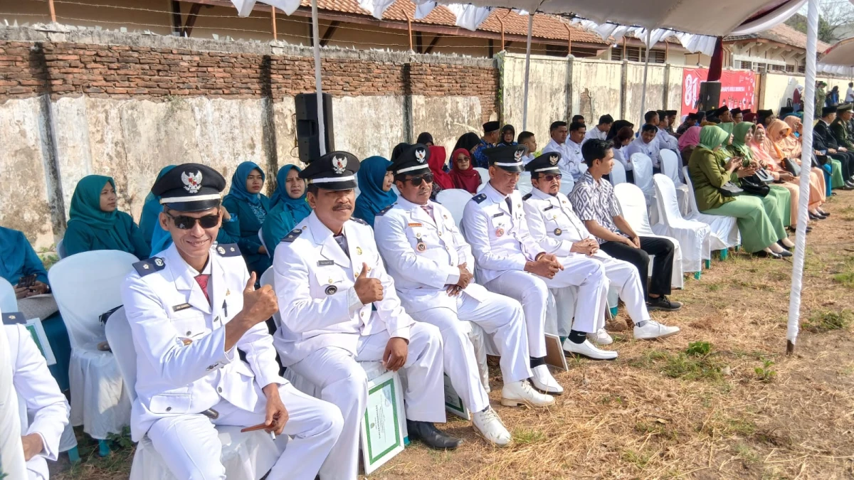 Upacara Peringatan HUT Kemerdekaan RI 