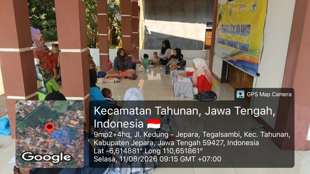 Kelas Balita: Bersama Mewujudkan Tumbuh Kembang Anak yang Sehat, Ceria, dan Berkualitas
