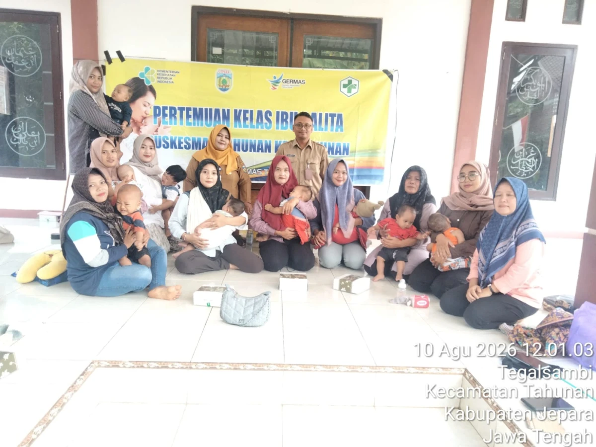 Kelas Balita Tingkatkan Peran Orang Tua dalam Mengoptimalkan Tumbuh Kembang Anak