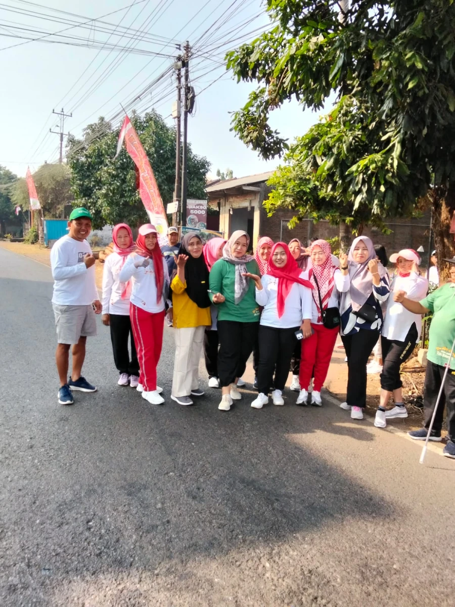 Jalan Sehat dan Lomba Lari Warga Rt 07 Desa Langon dalam Rangka Memeriahkan HUT RI ke 81