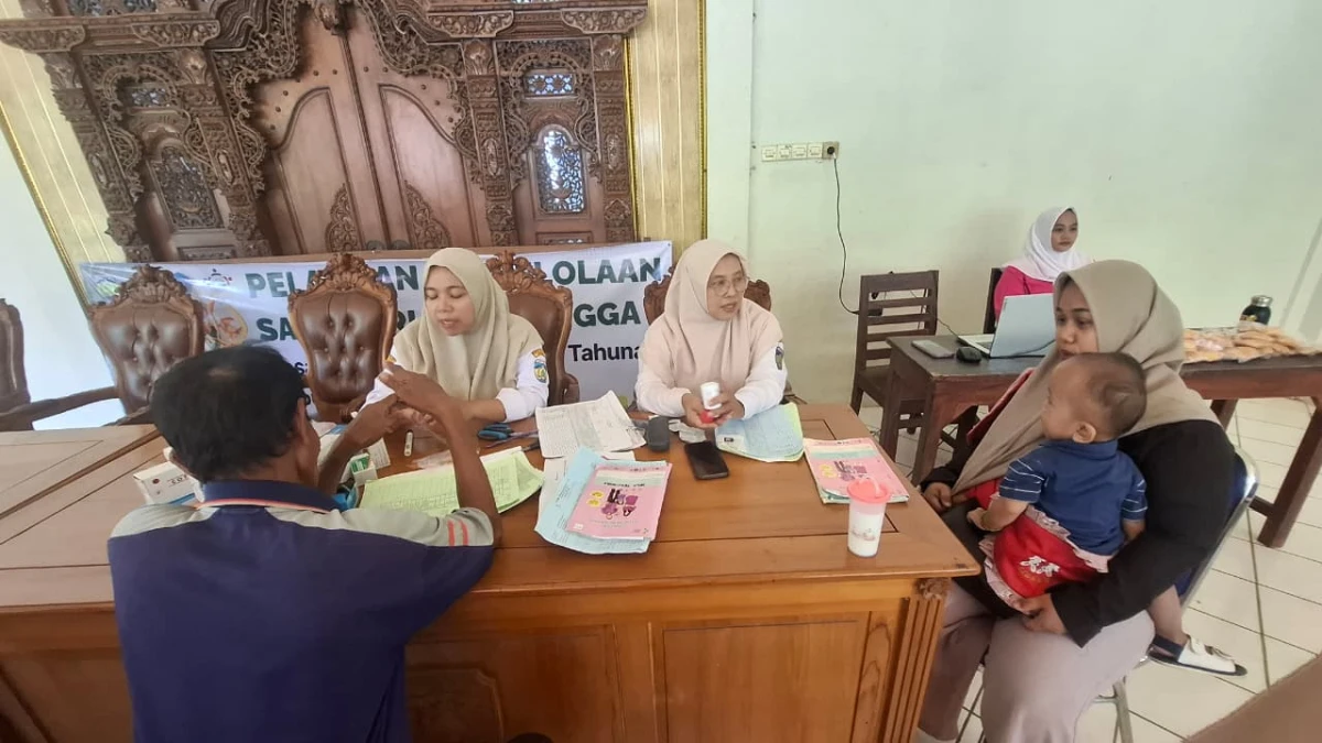 Posyandu 6 SPM Kasih Ibu 3 Tingkatkan Pelayanan Kesehatan Ibu dan Anak di Desa Tegalsambi