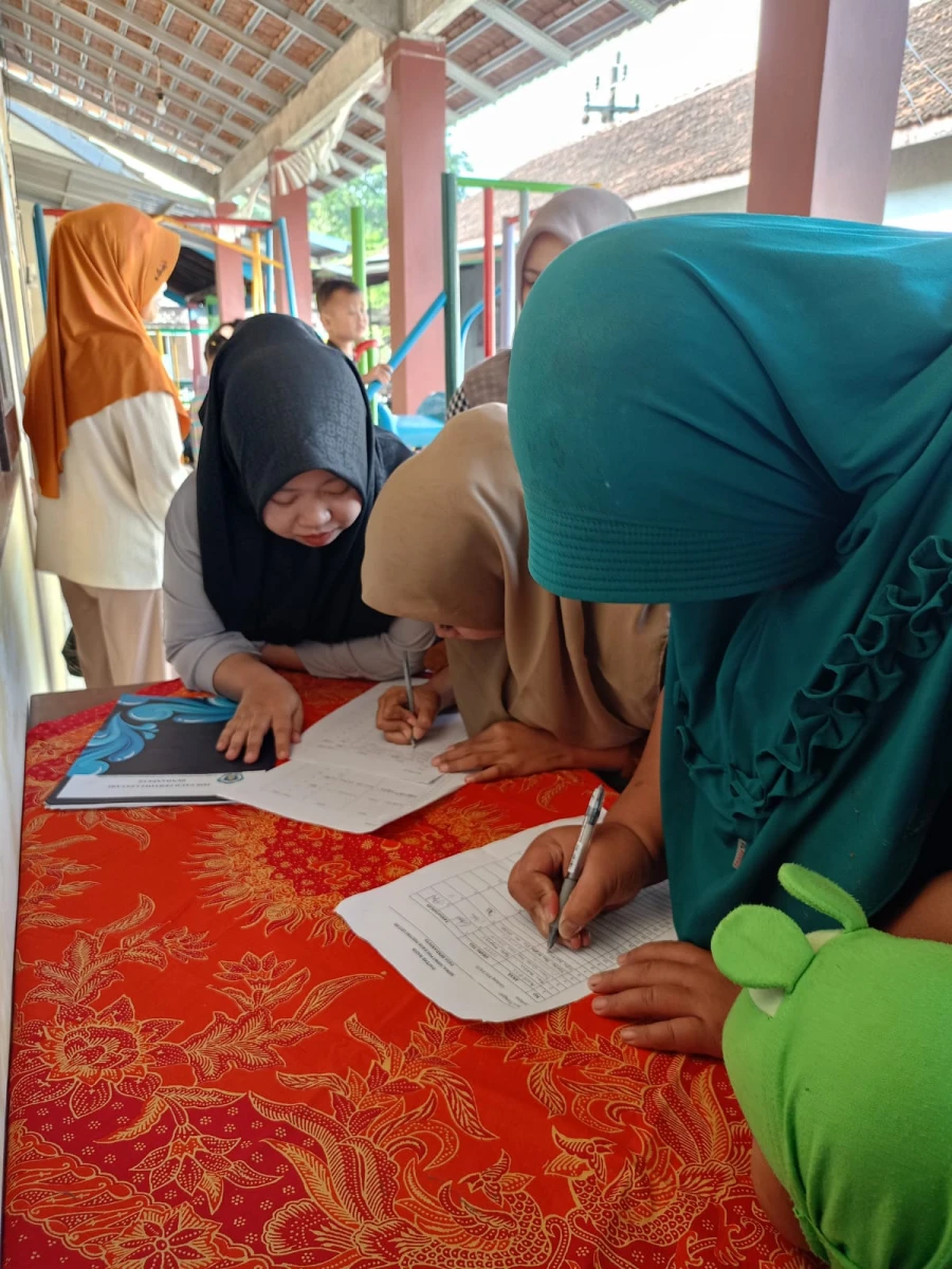 Rapat Awal Tahun Pembelajaran Baru POS PAUD Bendanpete