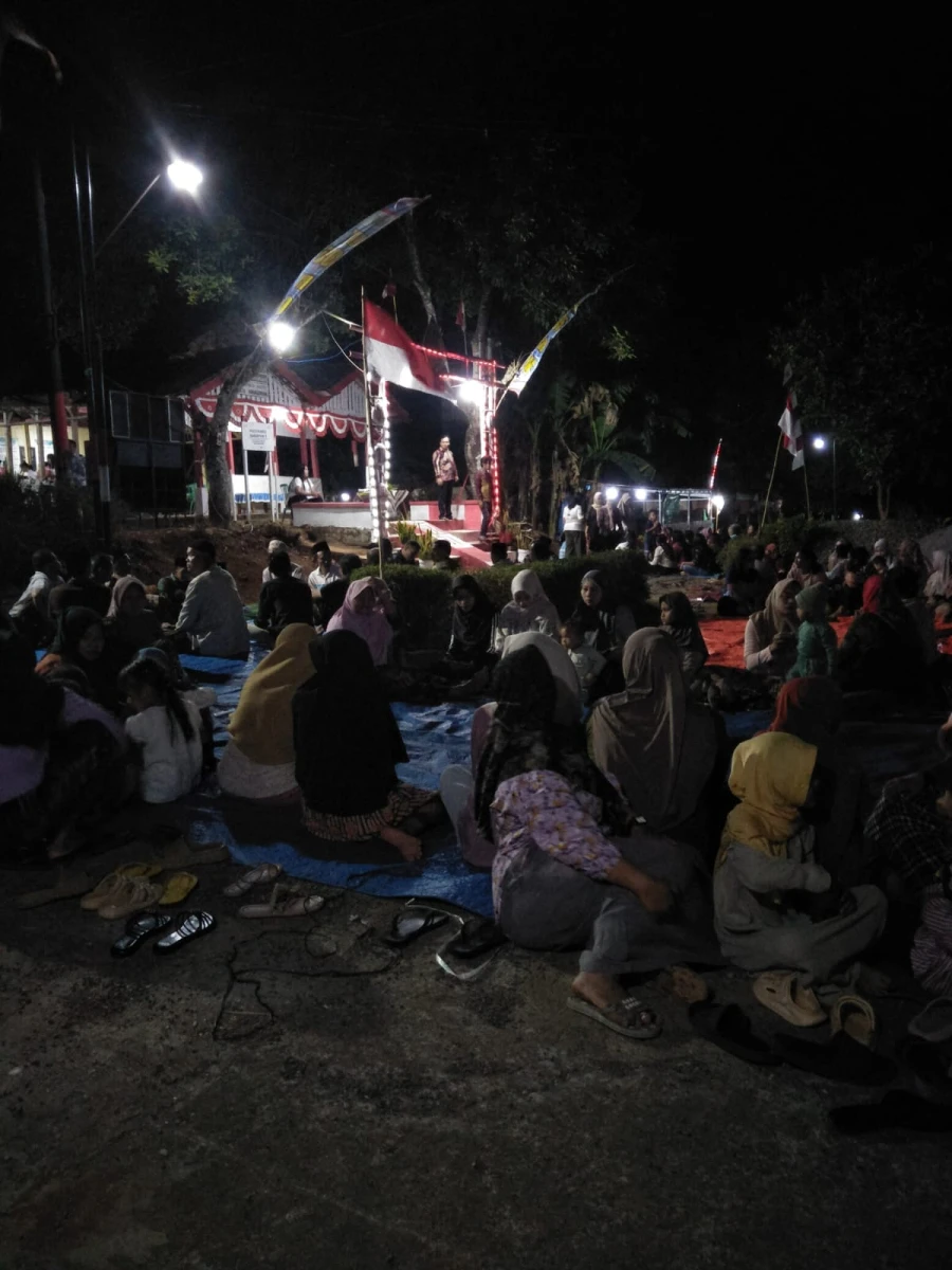Malam Tirakatan RT 05/RW 04 Karanggondang, Mengenang Perjuangan dan Memperkuat Semangat Kemerdekaan
