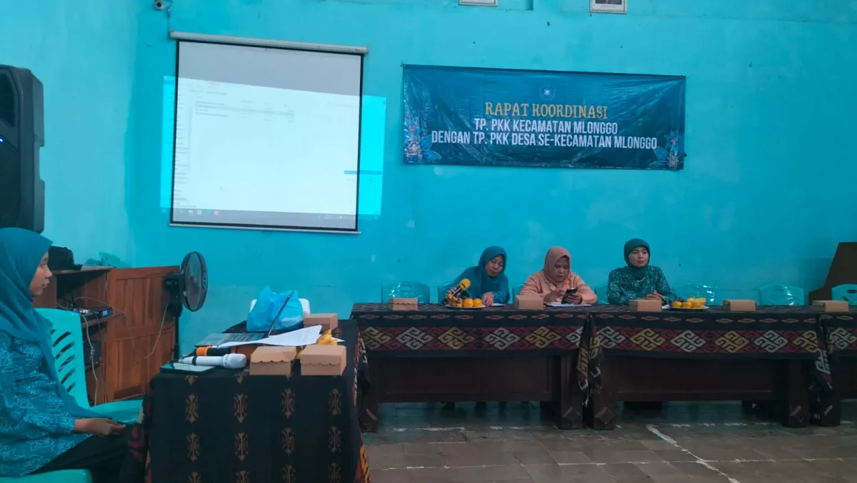 Rapat Koordinasi PKK