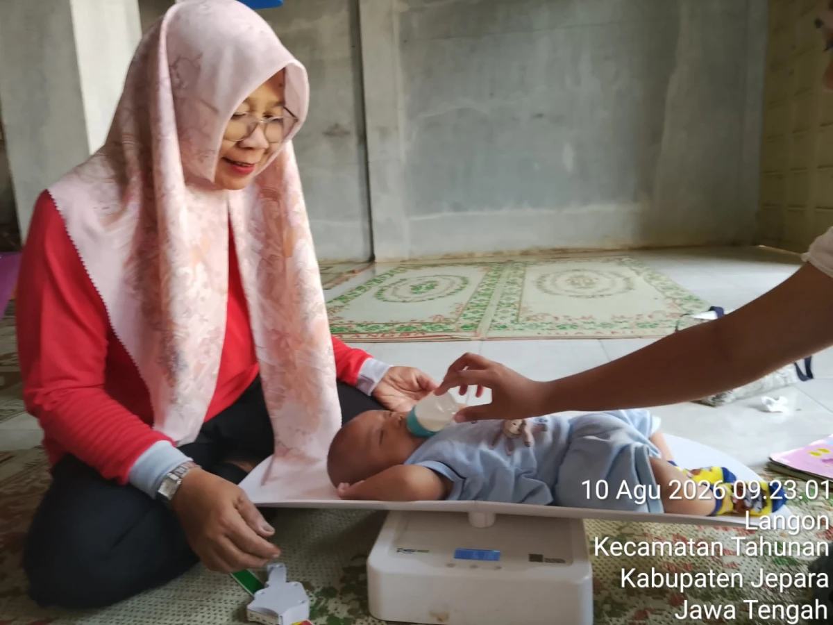 Posyandu ILP Desa Langon di Post Maelati 2