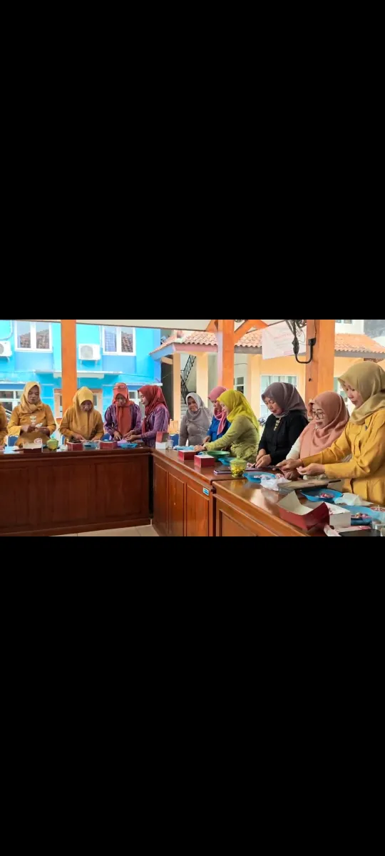 Lomba PKK kecamatan mlonggo hari kartini