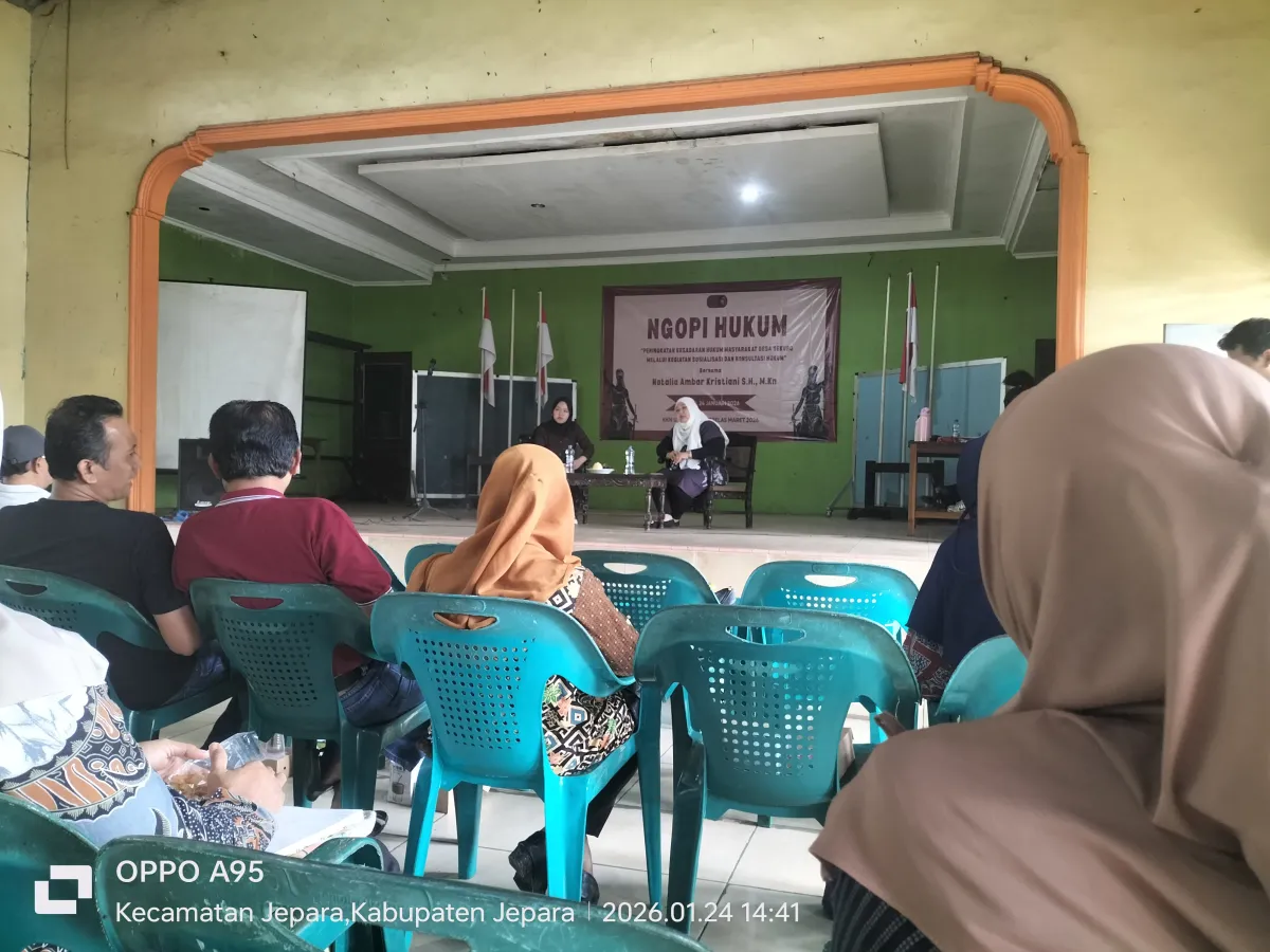 sosialisasi KADARKUM POKJA 1 PKK DESA SEKURO BERSAMA KKN UNS