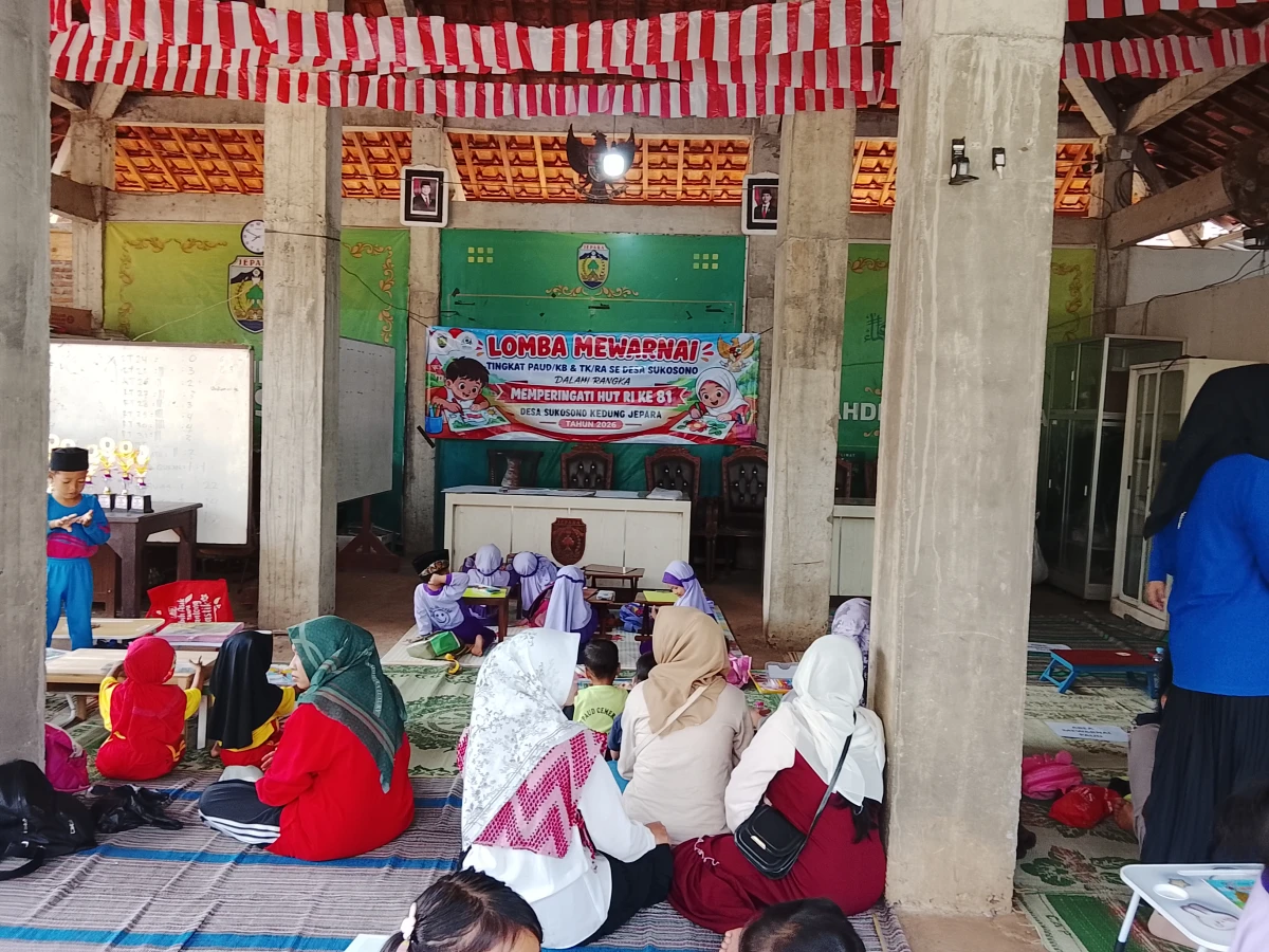 lomba mewarnai 