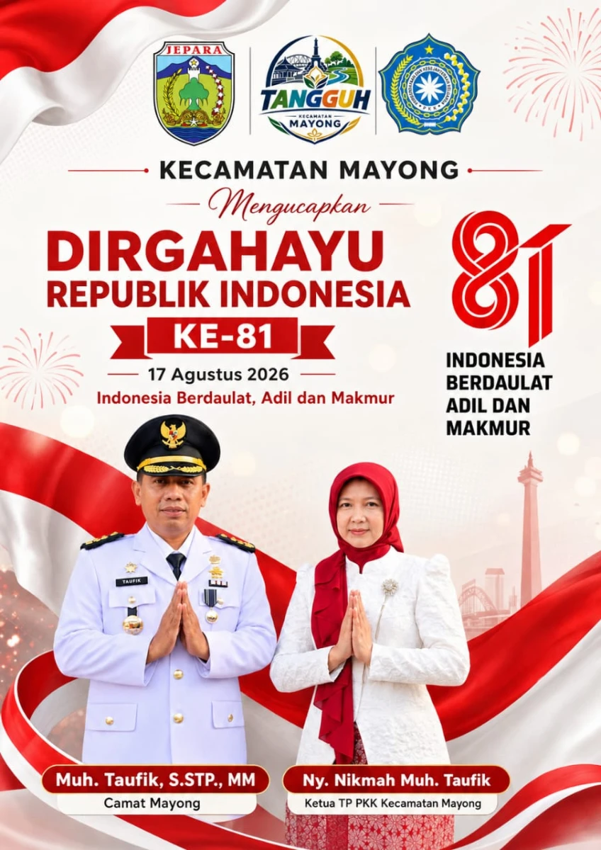 Dirgahayu Republik Indonesia ke-81