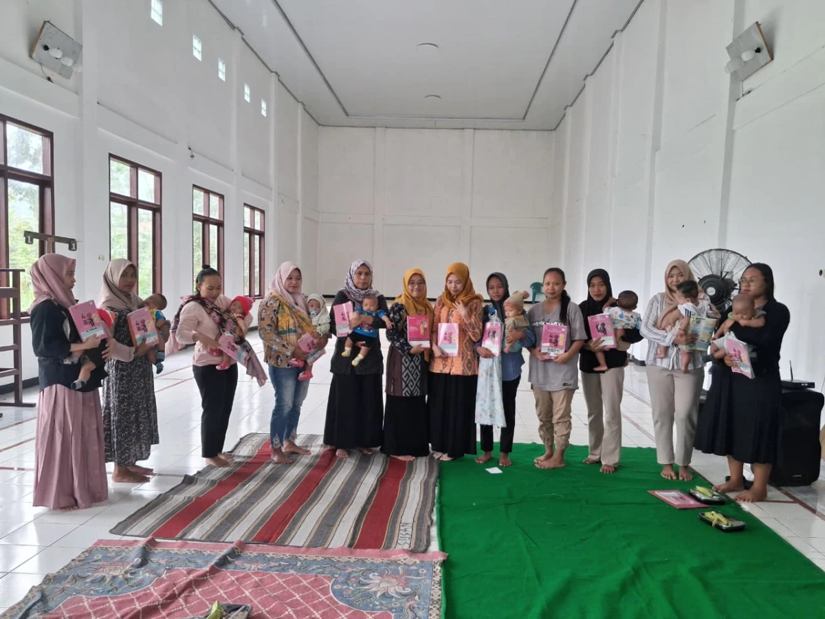 Klas Ibu Balita Usia 6-12 Bln dan 12-24 Bln