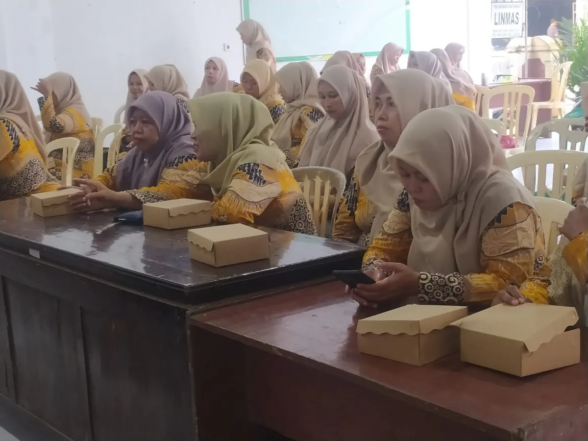 Rakor TP PKK Desa Ketilengsingolelo Welahan Jepara 