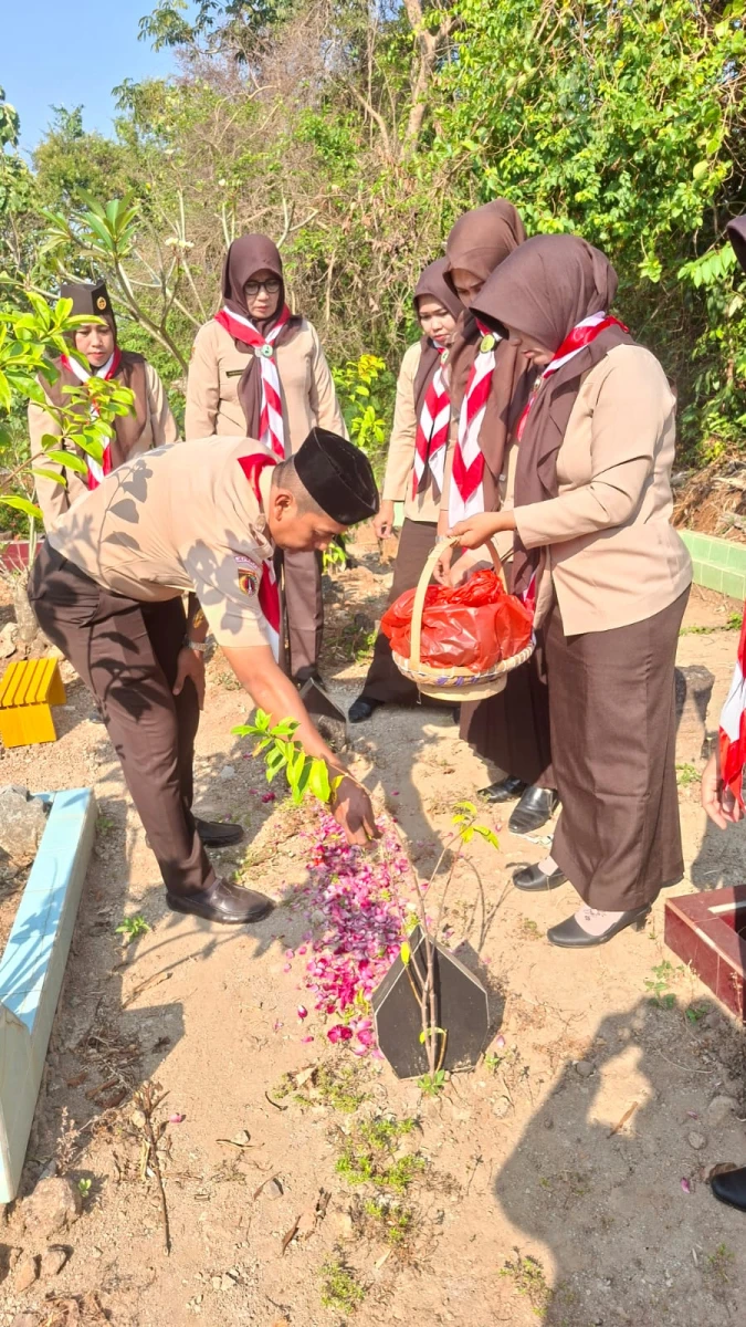 Mengenang Jasa, Meneladani Pengabdian Tokoh Pramuka Mlonggo