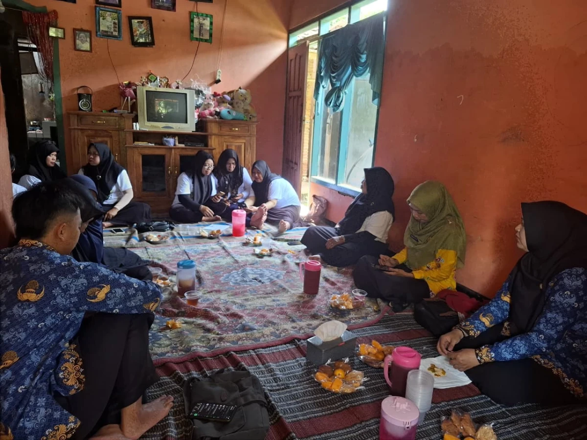 Pertemuan Rutin TPK Kader Poayandu Desa Ujungwatu Bulan Mei 2026