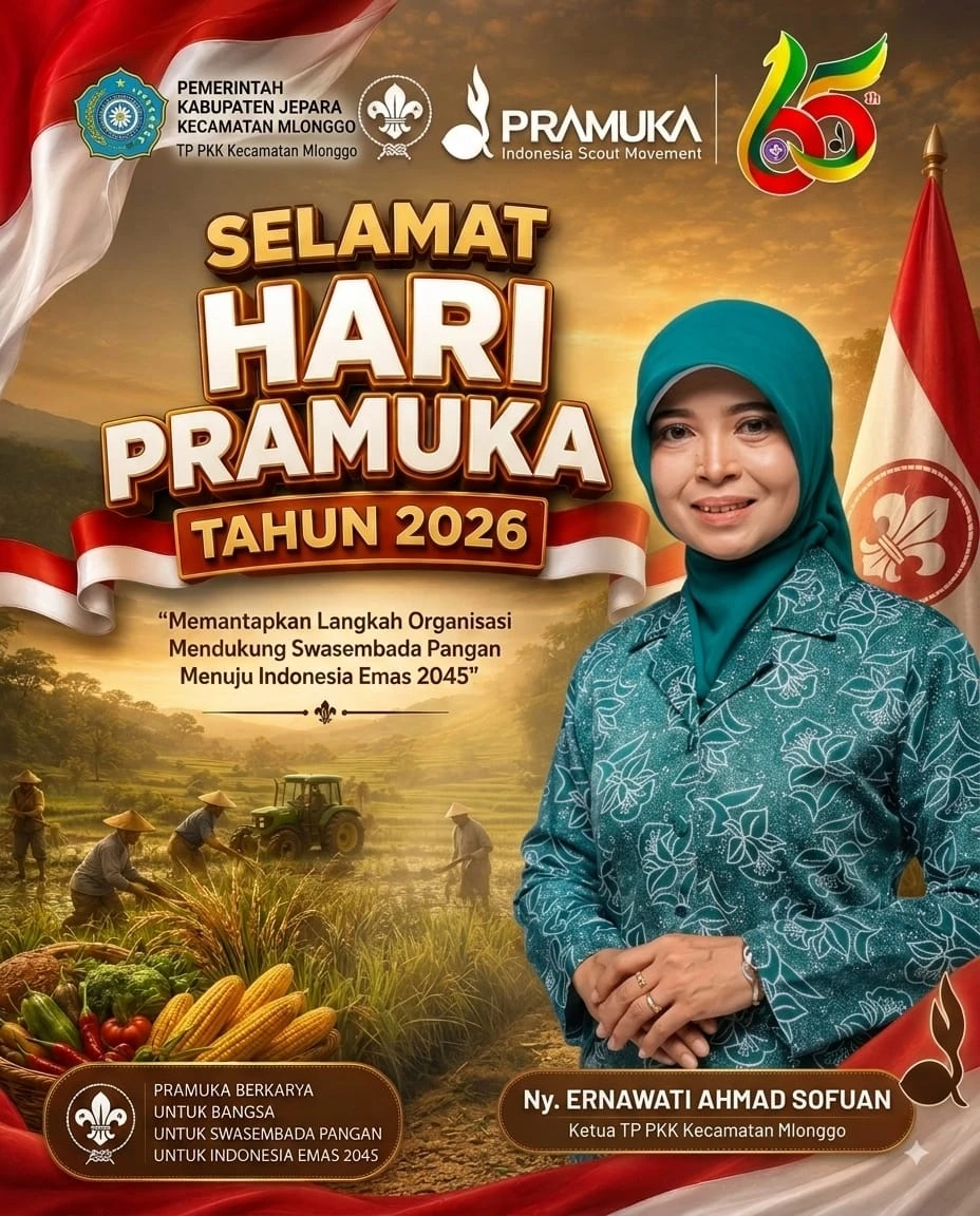 Semangat Hari Pramuka ke-65, Memantapkan Langkah Mendukung Swasembada Pangan