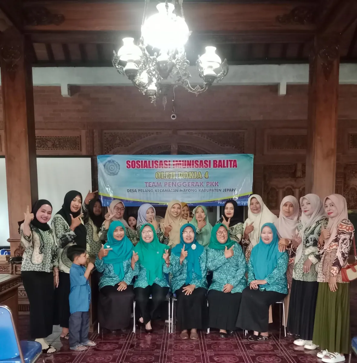 Sosialisasi Imunisasi Balita oleh Pokja IV