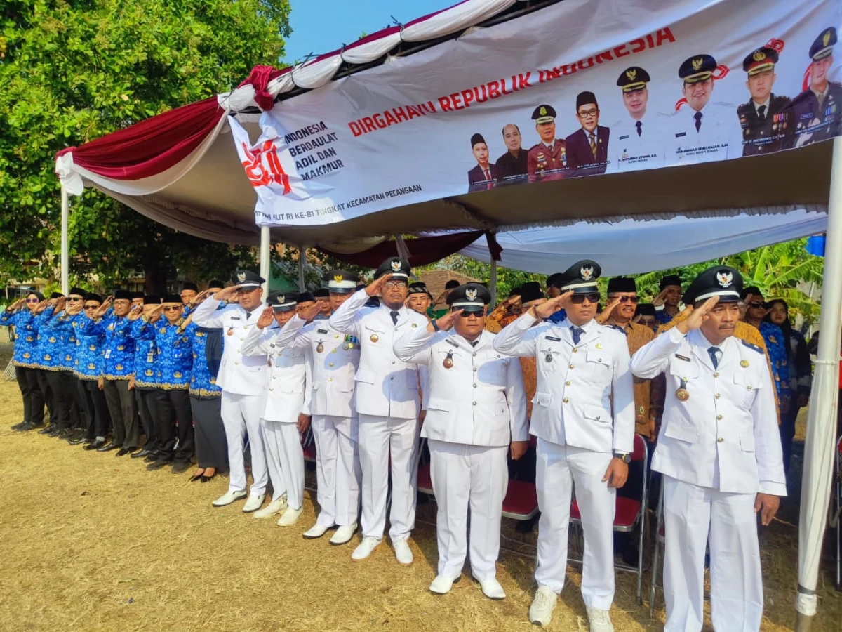 UPACARA BENDERA MEMPERINGATI HUT RI KE 81