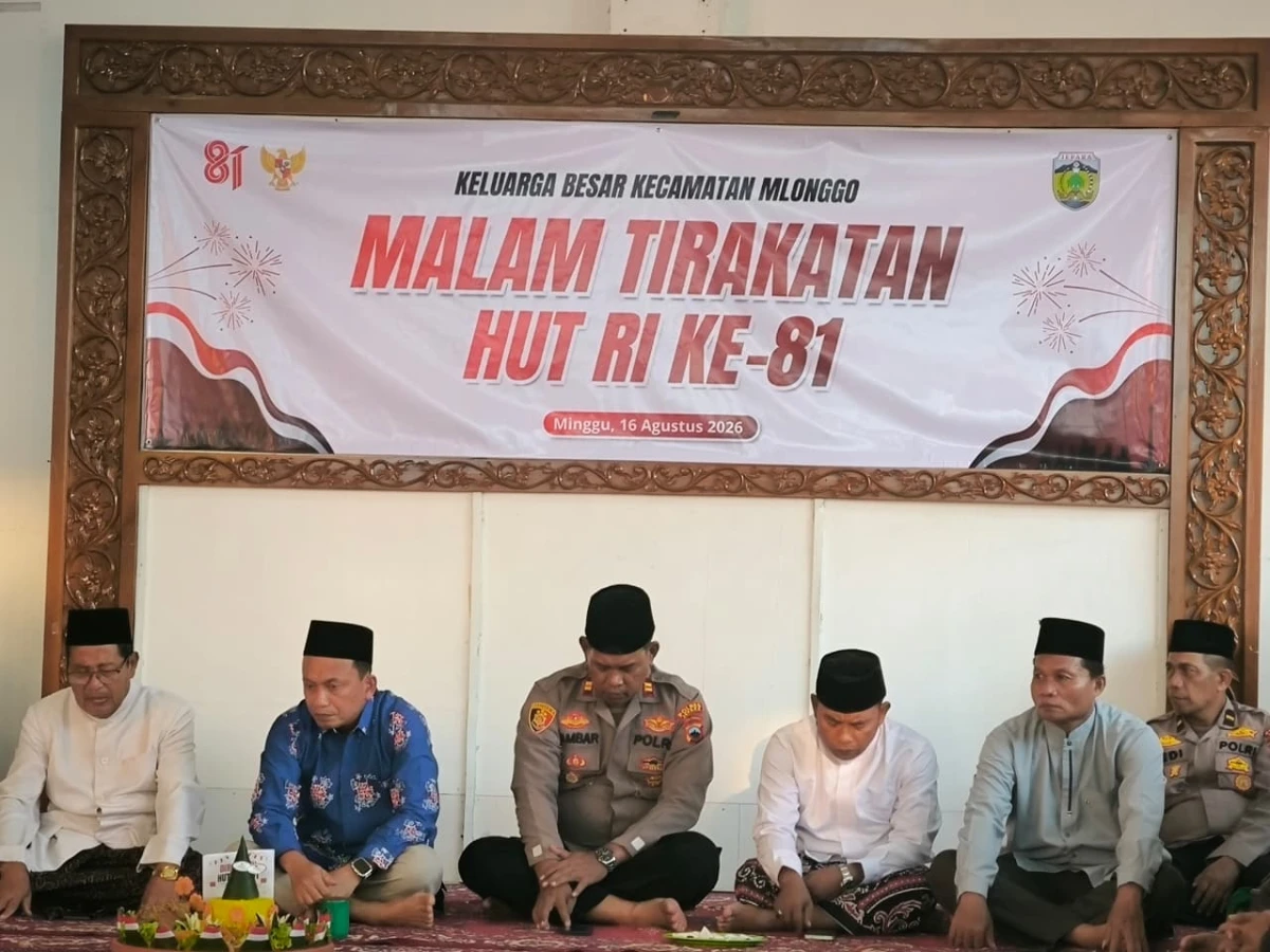 Malam Tirakatan HUT ke-81 Kemerdekaan RI, Meneguhkan Syukur dan Semangat Kebangsaan