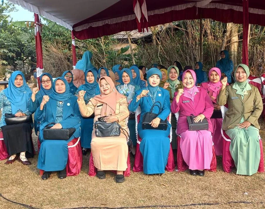Mengibarkan Semangat Kemerdekaan, Bersatu Mengabdi untuk Mlonggo