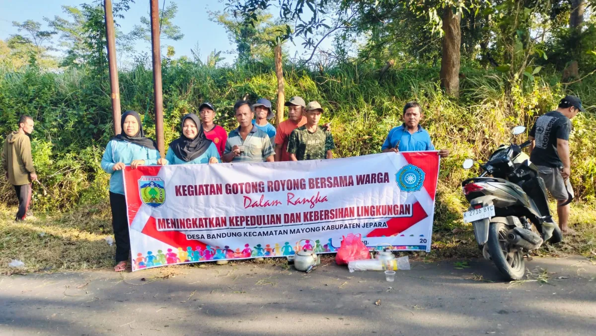 Gotong Royong PKK Pokja 1