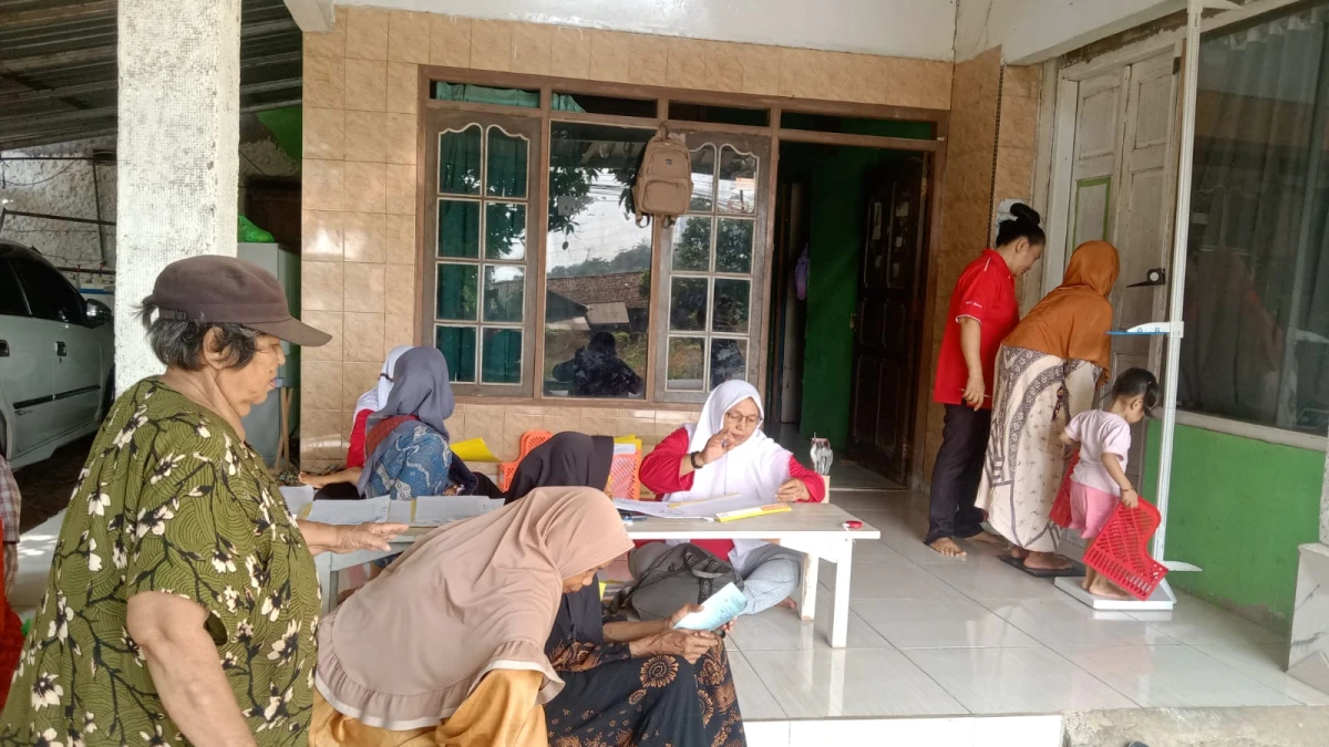 Kegiatan Posyandu ILP RW 6