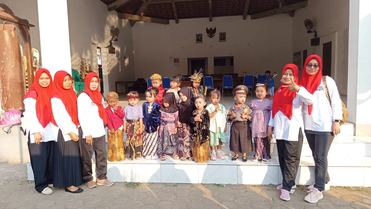 Lomba karnaval mobil hias dalam rangka HUT RI yg ke 81 antara RA, PAUD , dan TK se kec Welahan dengan tema" Jepara's Heritage Future" pada tgl 11 Agustus 2026.