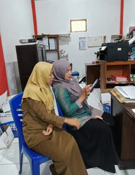 KOORDINASI PEMBUATAN LAPORAN SMART KARTINI JEPARA