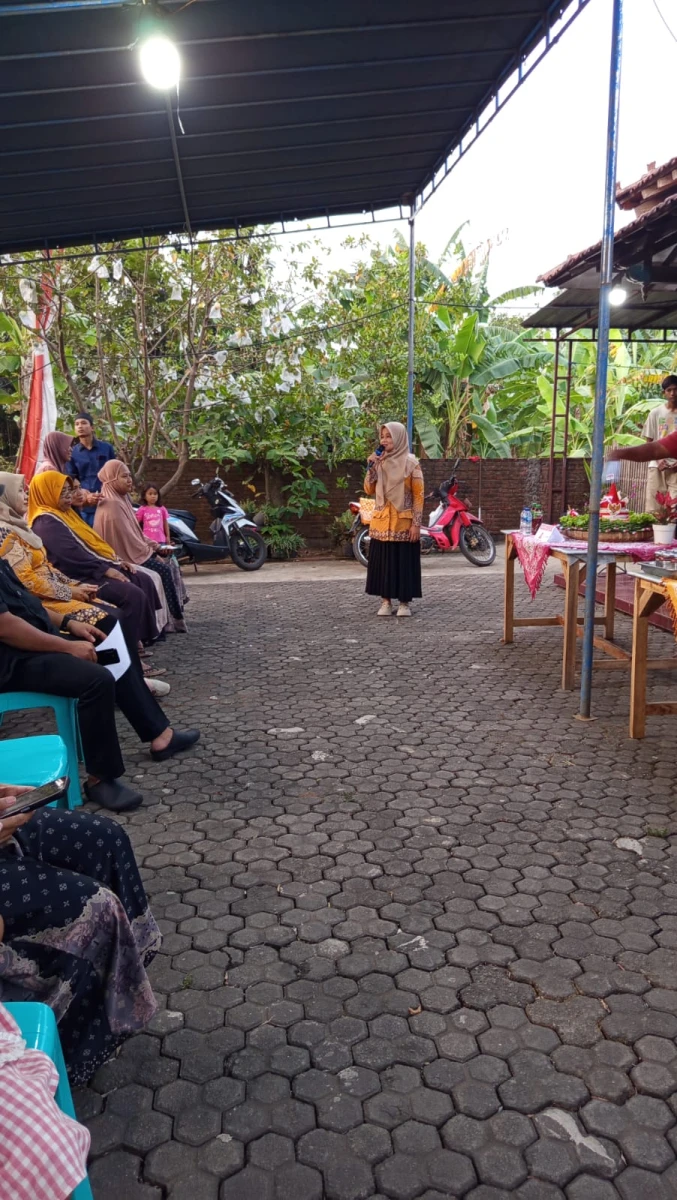 Penjurian dalam rangka lomba tumpeng memperingati HUT RI ke 81 pada tgl 16 Agustus 2026