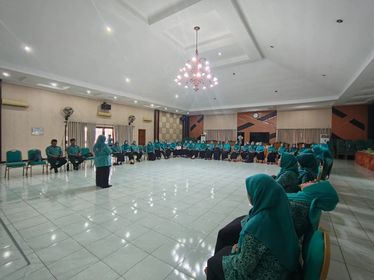 HARI KEDUA PELATIHAN PARALEGAL BAGI KADER PKK TAHUN 2026 ANGKATAN VI SE-KARESIDENAN PATI