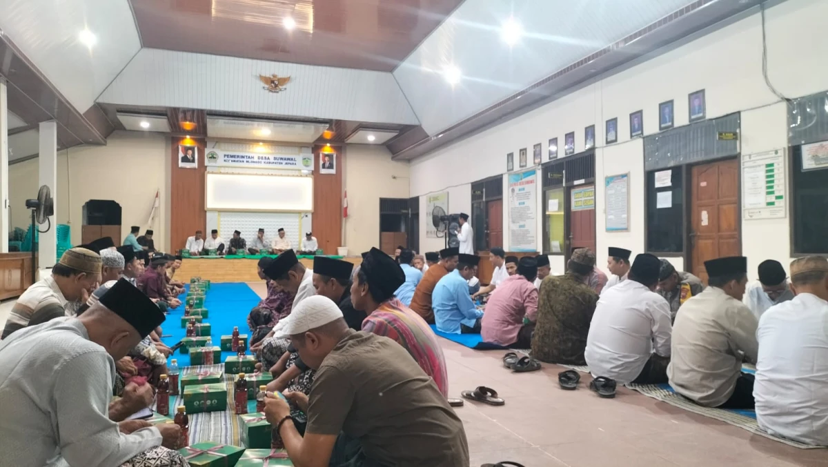 Tirakatan HUT RI ke 81