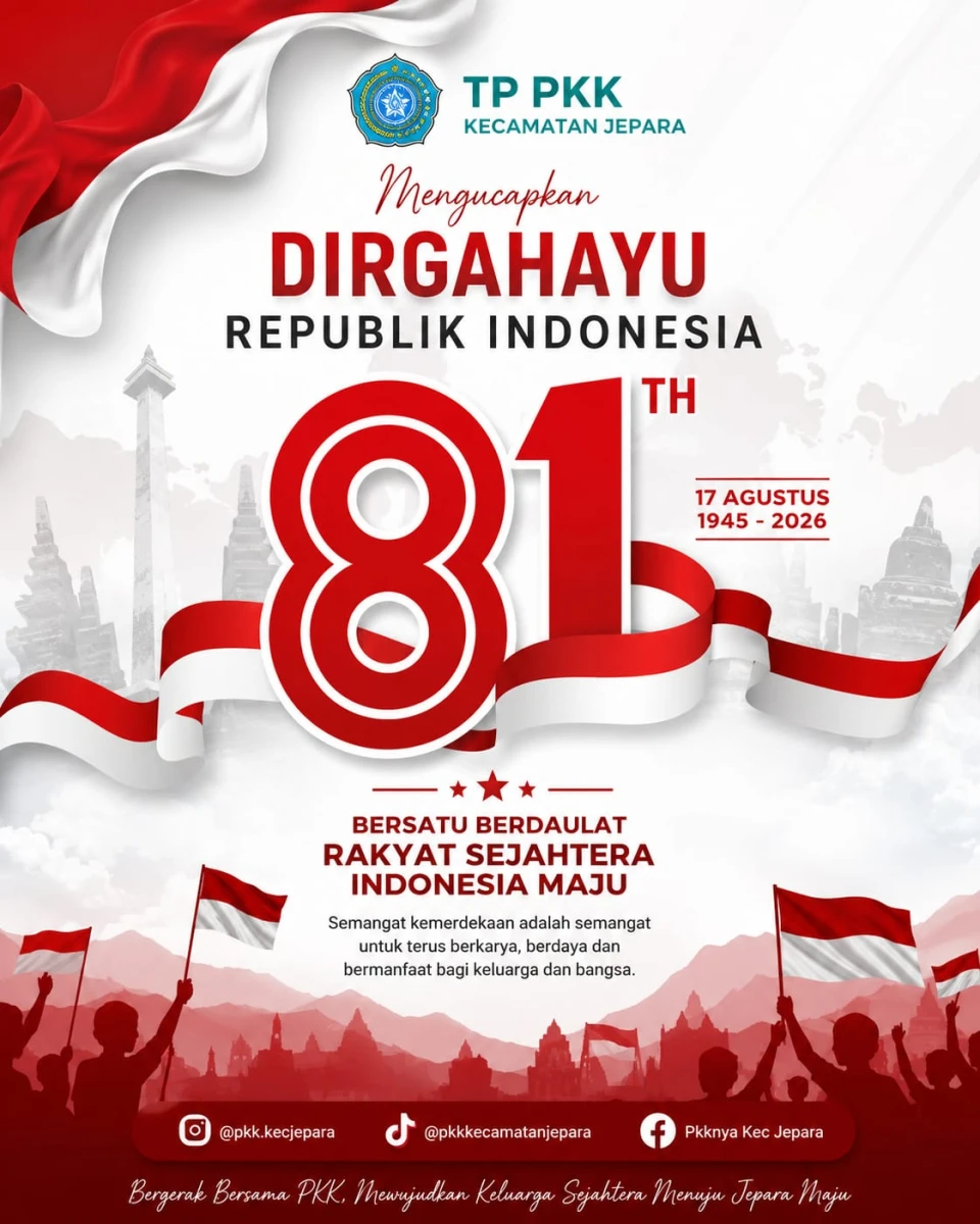 DIRGAHAYU INDONESIA KE 81 TAHUN KEMERDEKAAN 