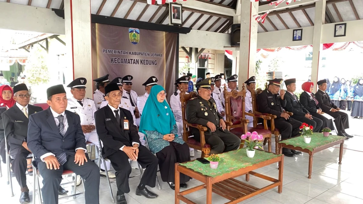 Upacara HUT Kemerdekaan RI ke 81