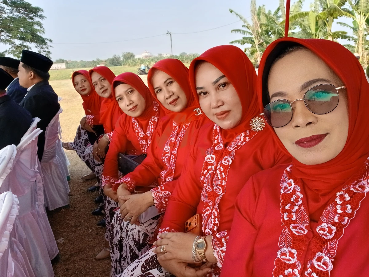 Upacara HUT Republik Indonesia ke 81 