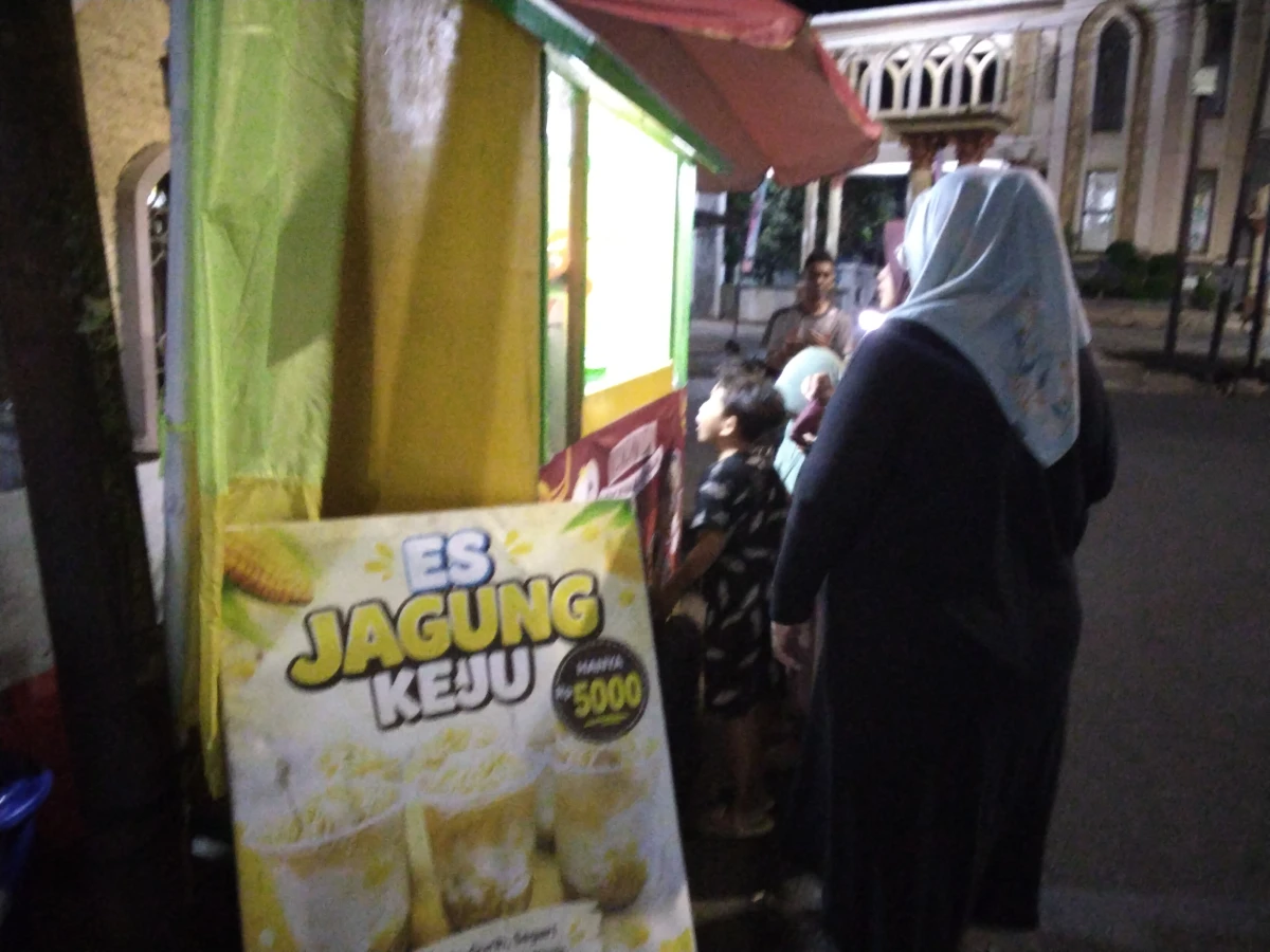Es Jagung Keju