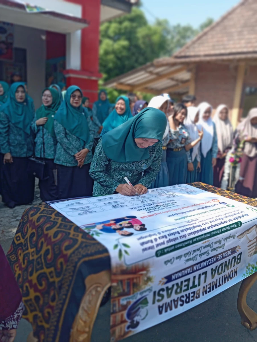 Kegiatan Bunda Literasi