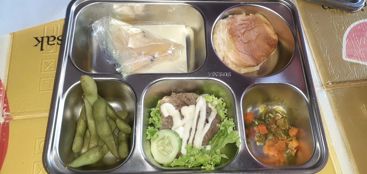 MAKANAN BERGIZI GRATIS ( MBG) 