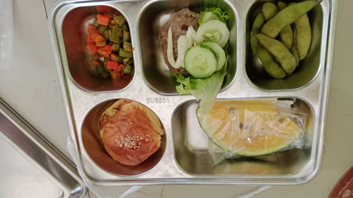 MAKANAN BERGIZI GRATIS  ( MBG  ) 