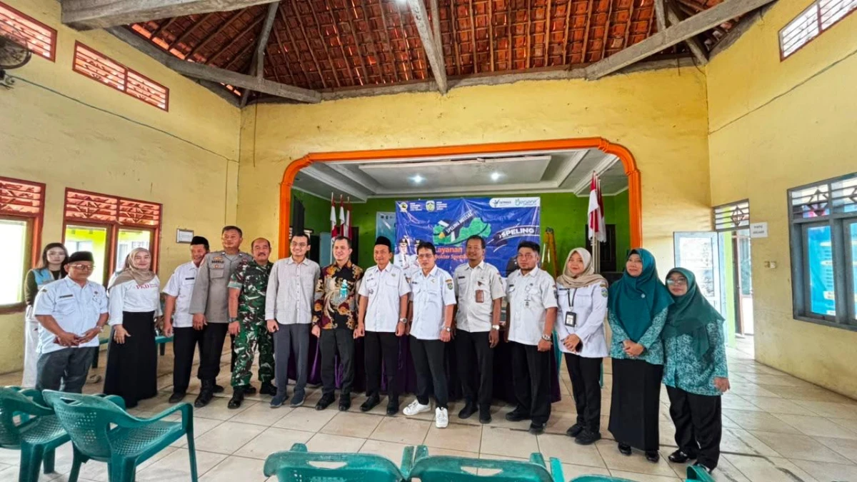 pendampingan dan Kunjungan Spelling di Desa Sekuro