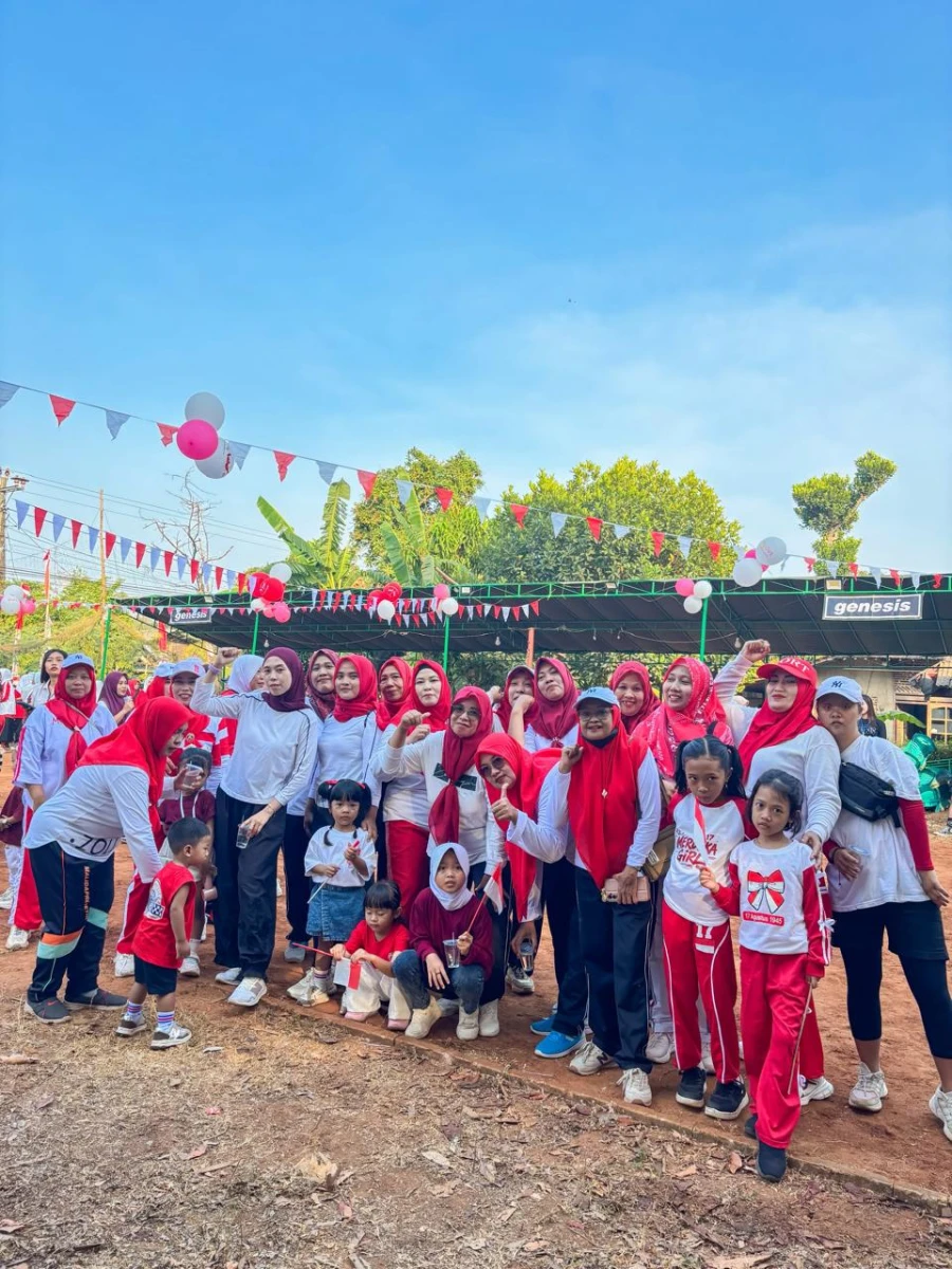 Jalan Sehat Dalam Rangka Hari Jadi Kemerdekaan RI ke 81