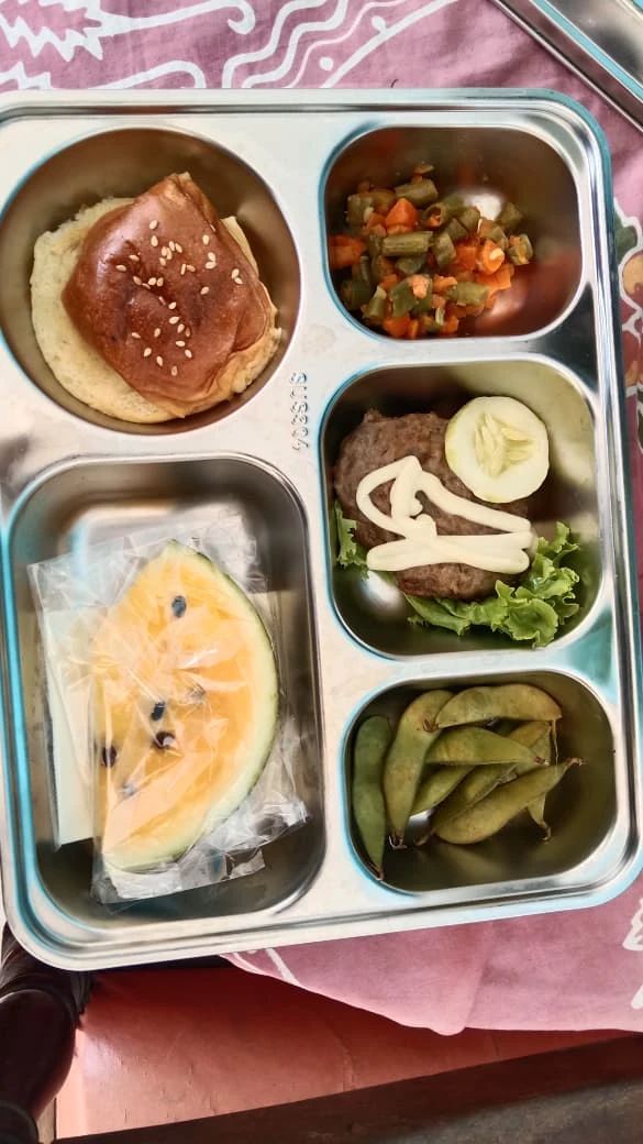 MAKANAN BERGIZI GRATIS ( MBG  ) 
