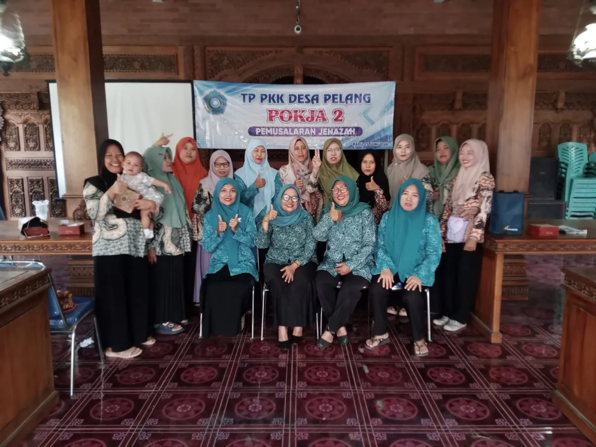 Pemusalaran jenazah oleh pokja 2