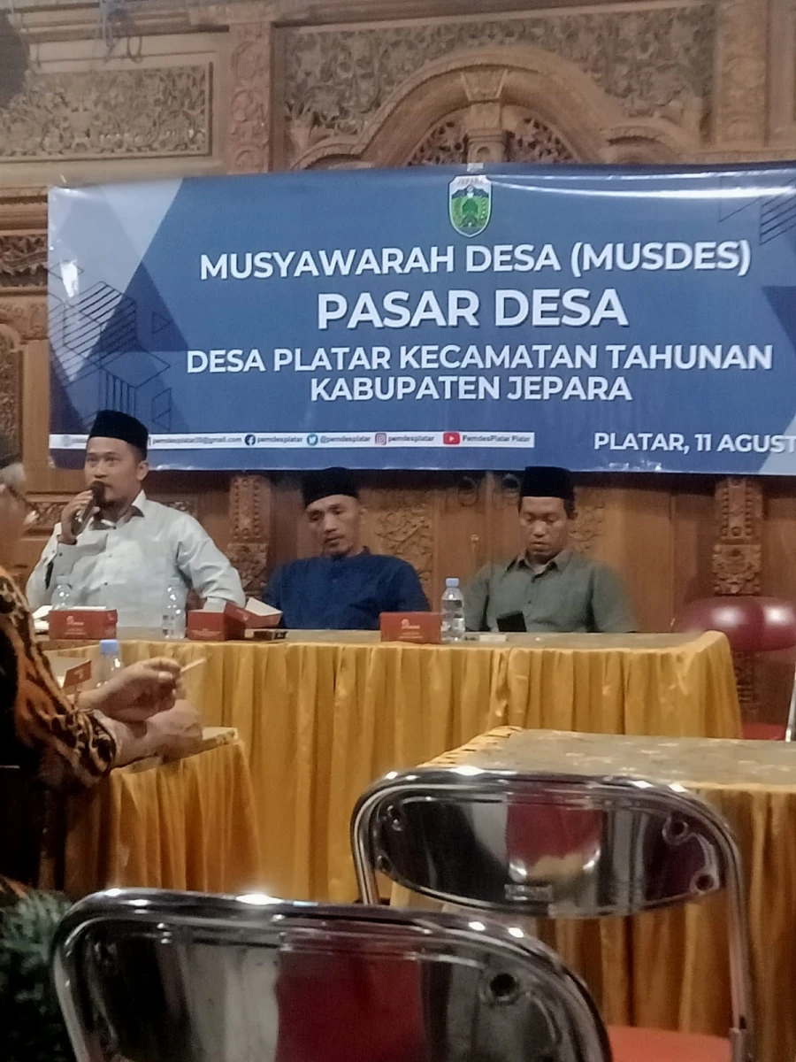 MUSDES PASAR DESA 