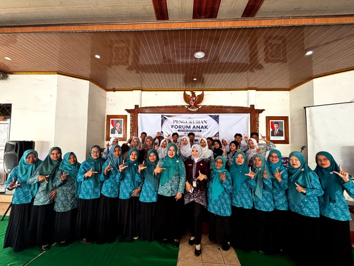 PENGUKUHAN FORUM ANAK TAHUNAN (FATAN) 