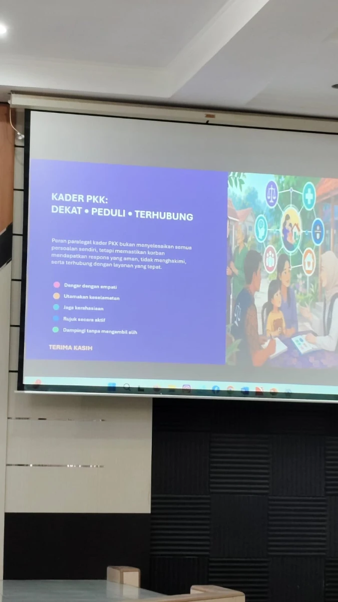 Peran Paralegal Kader PKK, Bekal Mewujudkan Masyarakat yang Sadar dan Taat Hukum