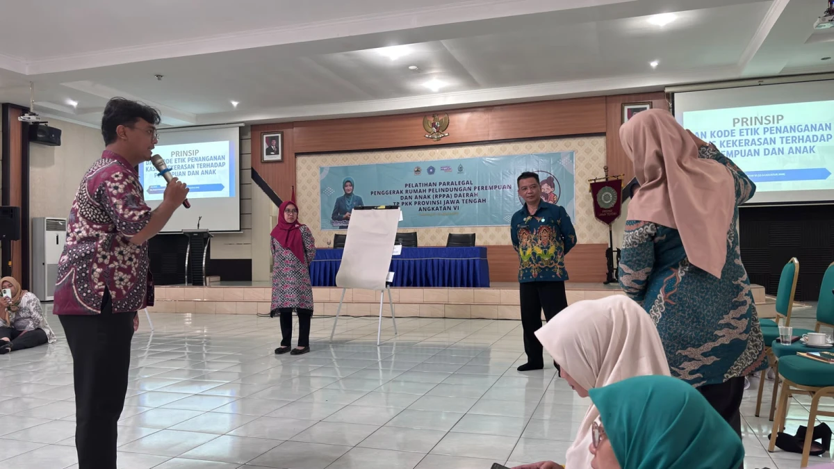 Prinsip dan Kode Etik Penanganan Kasus Kekerasan terhadap Perempuan dan Anak