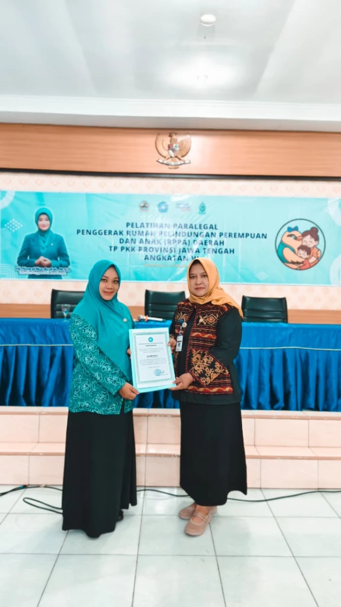 Penutupan Pelatihan Paralegal: Menguatkan Peran dalam Pendampingan Perempuan dan Anak