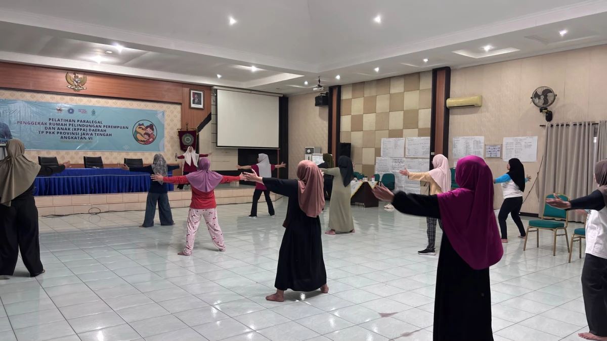 Semangat Sehat dan Kompak melalui Senam Bersama