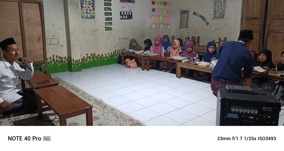 Belajar Qiro'ah untuk anak