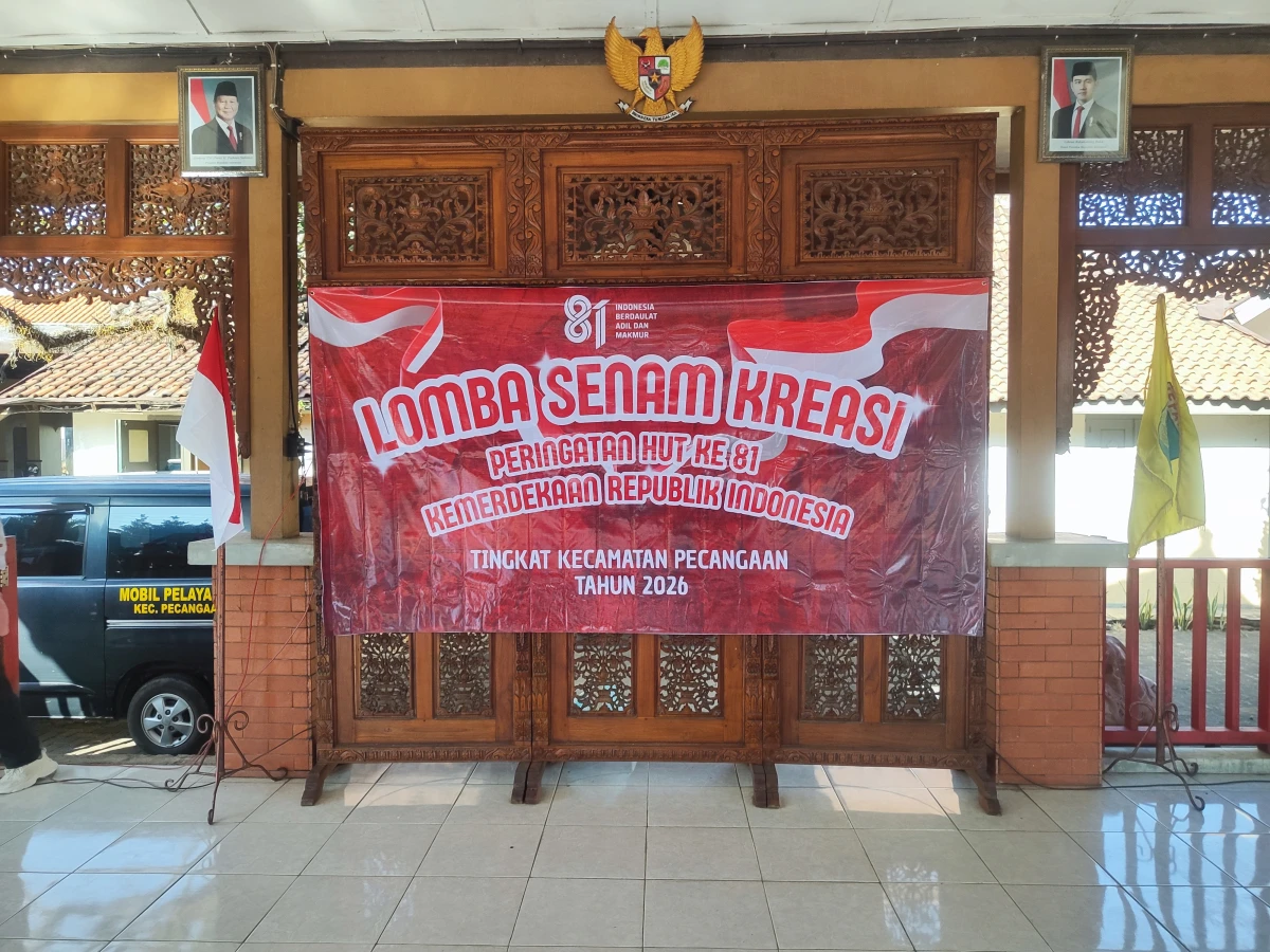LOMBA SENAM KREASI DALAM RANGKA HUT RI KE-81 TINGKAT KECAMATAN PECANGAAN