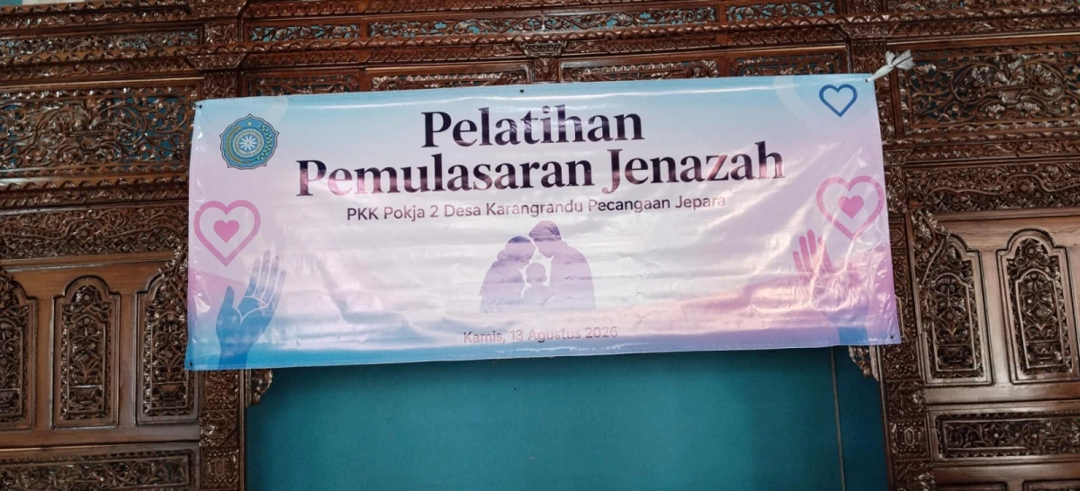 Pelatihan Pemulasaran Jenazah Pokja 2 TP.PKK Desa Karangrandu